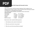 CASE STUDY 22 Pancreatic Function