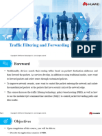 12 Traffic Filtering and Forwarding Path Control