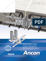 DSD Shear Load Connectors