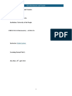 CHEM 3212-01 Biochemistry - AY2024-T4-Learning Journal Unit 2