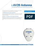 Trimble Av39 Datasheet