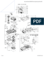 Vue Eclatee Festool CTL 26 e