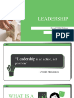 LEARN Leadership