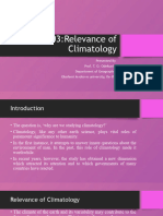 GPY 203 - Relevance of Climatology 8 12 2023