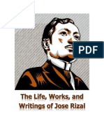 The Life, Works, and Writings of Jose Rizal (Prelims)