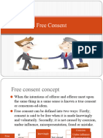 Free Consent