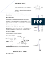 Metrado de Columnas