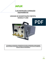 Manual de Operação P-1500