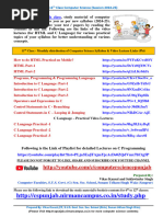 11th CS-Eng Notes 2024-25