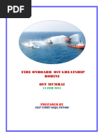 Case Study Osv Greatship Rohini PDF