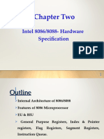 Chapter 2 - 8086 Hardware Specification & Architecture