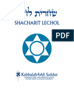 K4A Shacharit LeChol