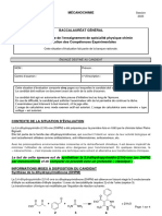 Mecanochimie - ECE Physique-Chimie 2024 Corrigé