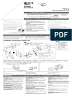 JVC Models KD-A315 & KD-R310 Installation Manual