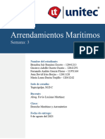 Arrendamientos Marítimos G3