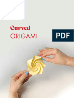 Curved Origami