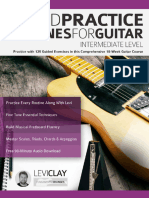 Dokumen - Pub - Guided Practice Routines For Guitar Intermediate Level Practice With 125 Guided Exercises in This Comprehensive 10 Week Guitar Course How To Practice Guitar