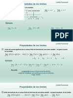 3.límite Propiedades