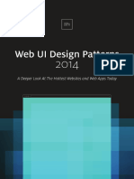 Bank Chris - Web UI Design Patterns - 2014