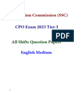 SSC Cpo 2023