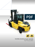 Ficha Tecnica Montacargas HYSTER h8.00 - 16.00xm - Es (E82)