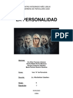 La Personalidad