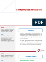 Análisis de La Información Financiera