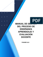 Manual Gestion Proceso de EA 2021