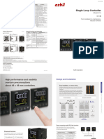 Cp-Pc-1610e-02 Azbil Controller Temp