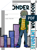 Wonder Student Workbook