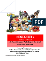 Research 9 Mod 1 Week 1 FINAL PDF