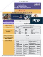 Print - Udyam Registration Certificate AMS