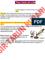 Cell The Unit of Life
