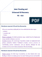 Water Flooding and EOR Lecture Slides 1 - 20