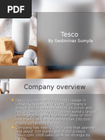 Tesco Case Study