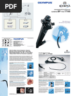 Olympus Type: EVIS EXERA Bronchovideoscope