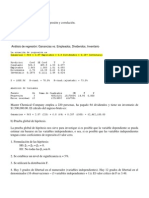 Ejercicios de Regresión Múltiple y Pronósticos