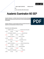 M3 Academic Final Test 2019 Semester 2