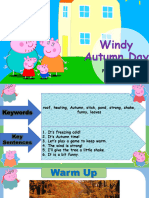 Peppa Pig Season 2 Windy Autumn Day