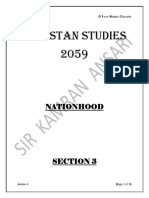 Section - 3 History (2059) T. 1 - 10