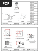 Overhead Tank Plan For Quotation