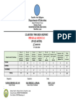 Learners Progress EarthLife