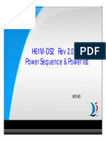 GA-H61M-DS2 REV 2.0 - Power Sequence & Power List