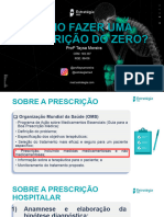 Como Fazer Uma Prescrição Médica Do Zero