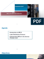 Module 9 - MPLS LDP Features and Configuration