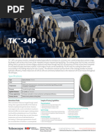 TK34P Coating Specs Sheet