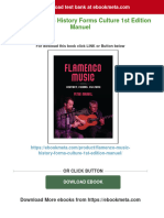 Flamenco Music History Forms Culture 1st Edition Manuel Download PDF