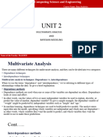 Mutivariate and Baysian