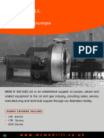 O'Drill CentrifugalPumps PARTS