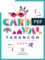 Programacion Carnaval 2024